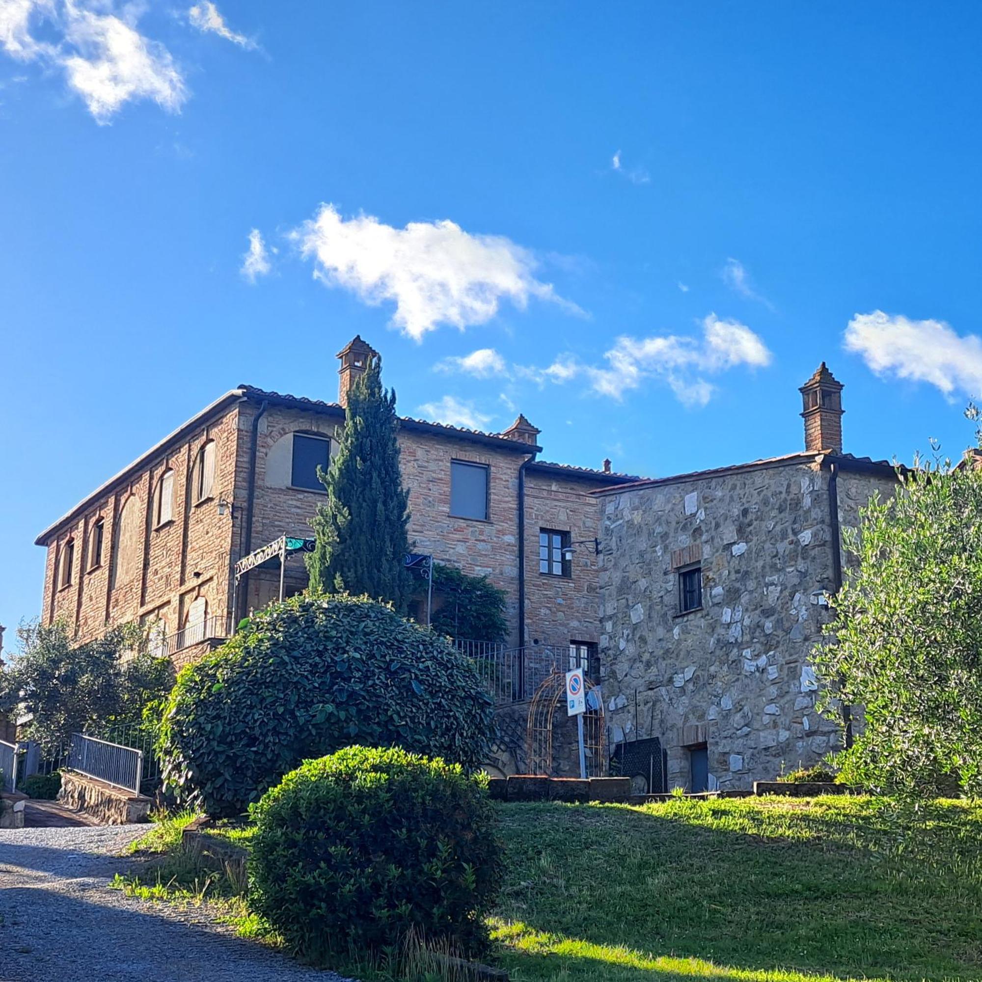 Monaci Apartments Asciano Exterior foto