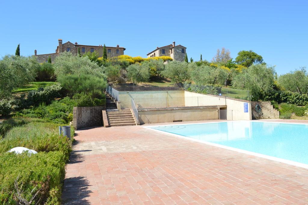Monaci Apartments Asciano Exterior foto
