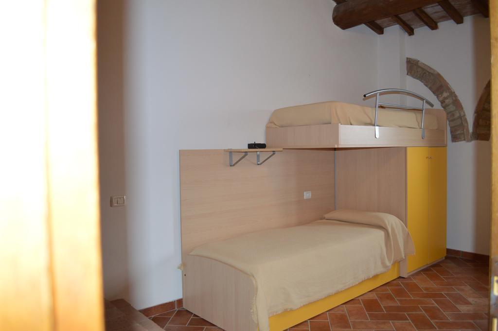 Monaci Apartments Asciano Exterior foto
