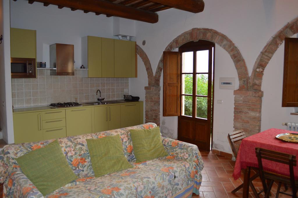 Monaci Apartments Asciano Exterior foto