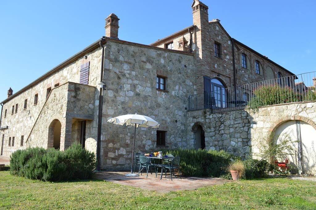 Monaci Apartments Asciano Exterior foto