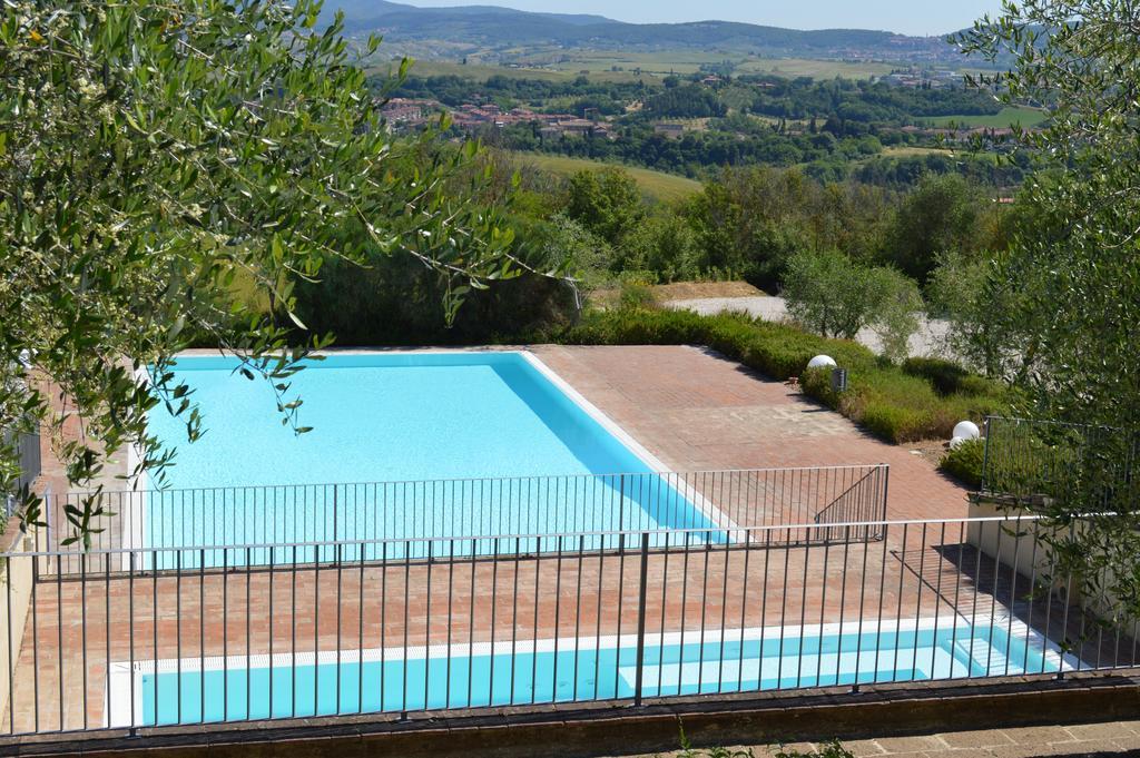 Monaci Apartments Asciano Exterior foto