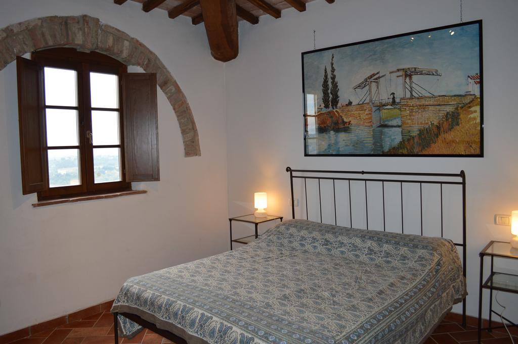 Monaci Apartments Asciano Exterior foto