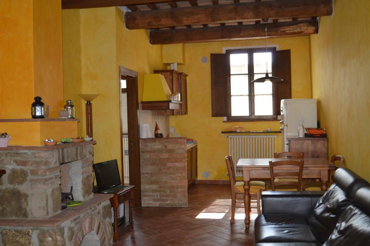Monaci Apartments Asciano Exterior foto